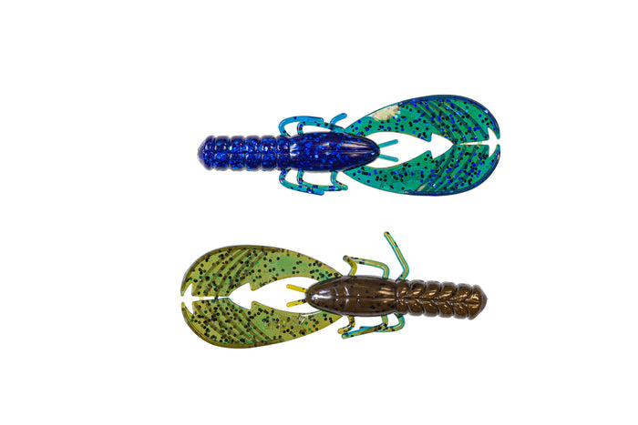 3.25" Muscle Back Craw (8-pk)