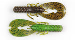 4" Muscle Back Craw (7-pk)