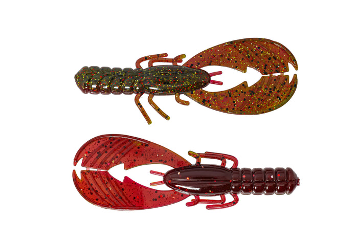 4" Muscle Back Craw (7-pk)