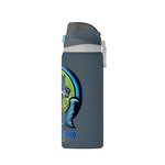 32oz Insulated Water Bottle — WolfeBite Fishing Logo Stainless Travel Bottle