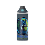 32oz Insulated Water Bottle — WolfeBite Fishing Logo Stainless Travel Bottle