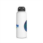 Stainless Steel Water Bottle, Standard Lid