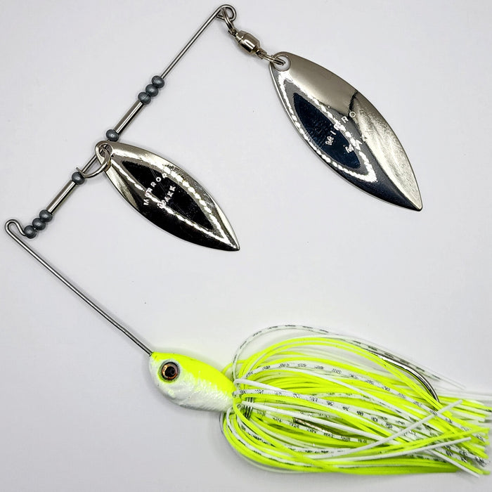 Chartreuse Shockwave Spinnerbait