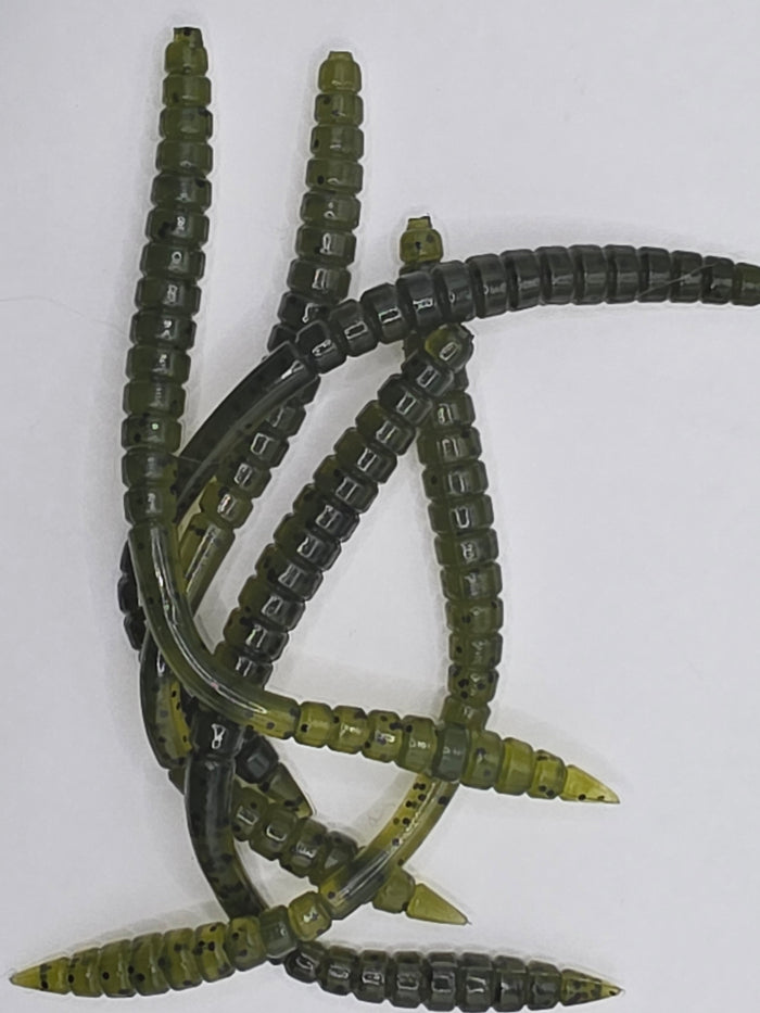 6" Fat Finesse Worm (10-pk)