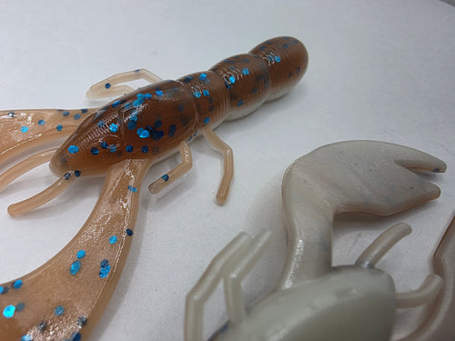 2.5" Ghost Craw (10-pk)
