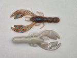 2.5" Ghost Craw (10-pk)