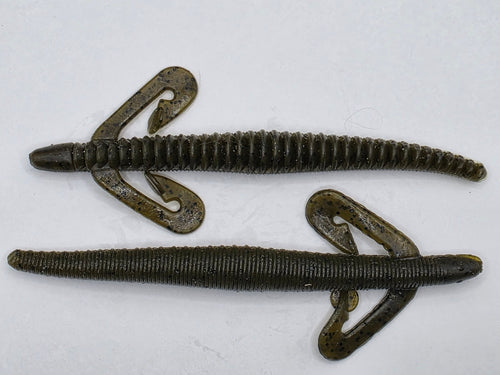 5.5" Appendaged Ridged Worm (6-pk)