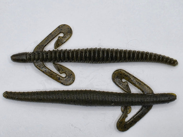 5.5" Appendaged Ridged Worm (6-pk)