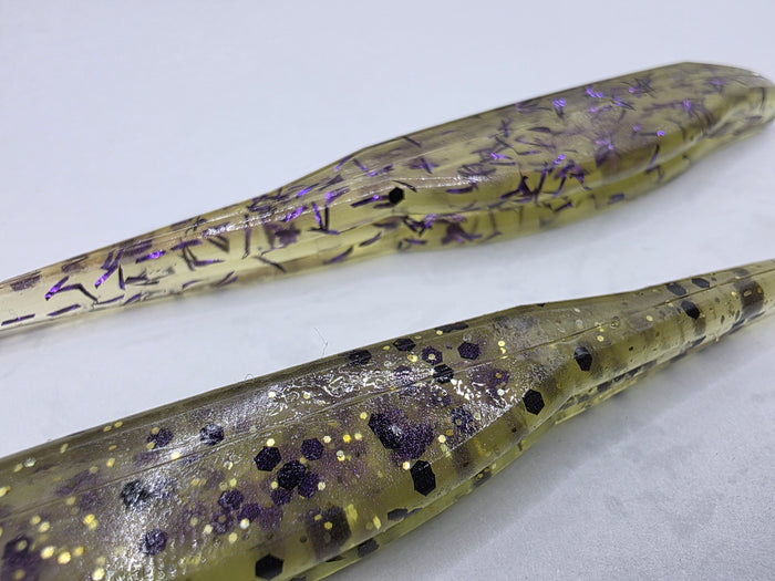 5" Split Tail Fluke (9-pk)