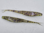 5" Split Tail Fluke (9-pk)