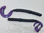 3" June Bug Ribbon Tail Worm (7-pk)