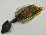 Swamp Fire Bladed Jig - detail