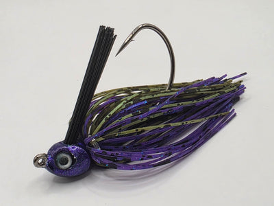 Purple Haze Swim Jig