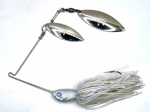 White Diamond Spinnerbait
