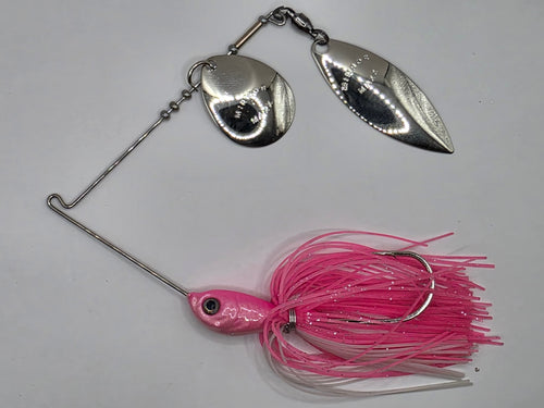 Pink Assassin Spinnerbait