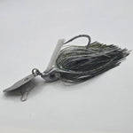 Metallic Menace Bladed Jig - alternate angle