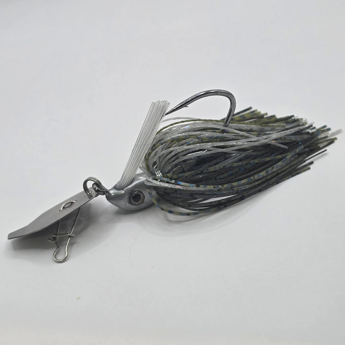 Metallic Menace Bladed Jig - alternate angle
