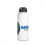 Stainless Steel Water Bottle, Standard Lid