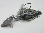 Metallic Menace Bladed Jig - side