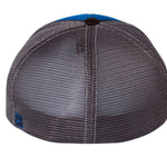Royal/ Charcoal/ Black Tri - 172 - BACK