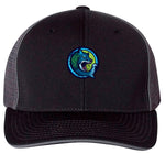 Black/ Charcoal Split - 172 - FRONT