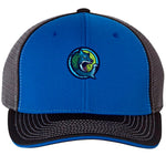 Royal/ Charcoal/ Black Tri - 172 - FRONT