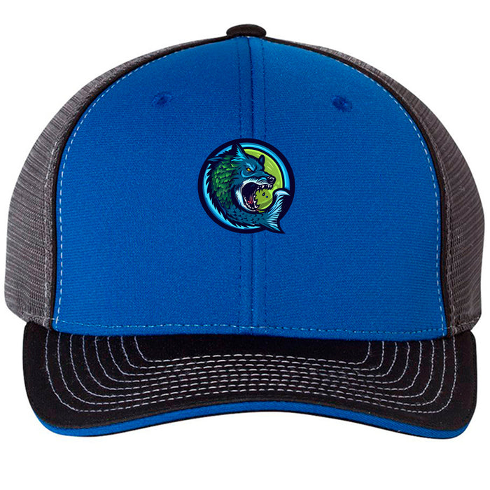 Royal/ Charcoal/ Black Tri - 172 - FRONT