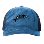 Realtree Fishing Light Blue/ Navy - 112PFP - FRONT