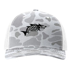 Blizzard Duck Camo/ White - 112PFP - FRONT