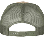 Pale Khaki/ Loden Green - 112FP - BACK