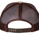 Khaki/ Coffee - 112FP - BACK