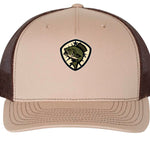 Khaki/ Coffee - 112FP - FRONT