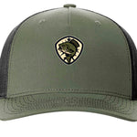 Loden Green/ Black - 112FP - FRONT