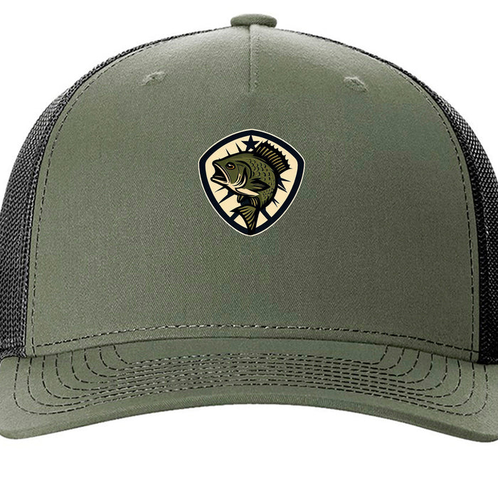 Loden Green/ Black - 112FP - FRONT