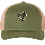 Army Olive Green/ Tan - 112FP - FRONT